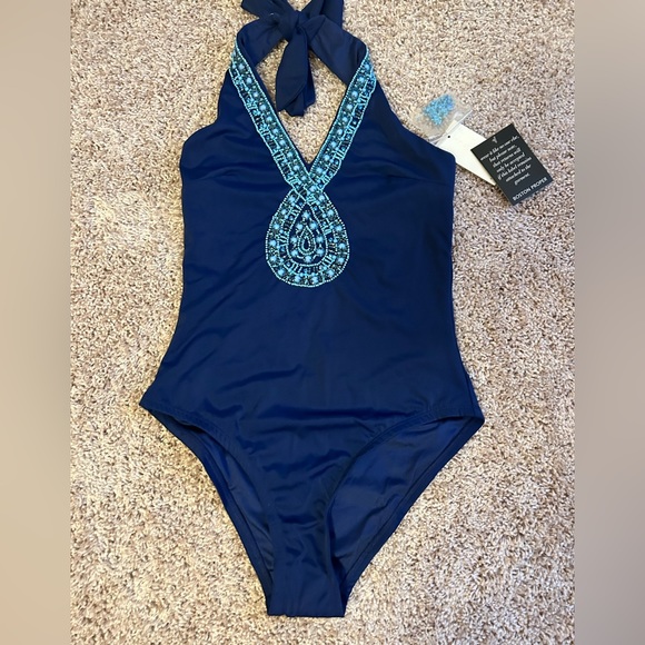 New with tags one piece bathing suit - Picture 1 of 3